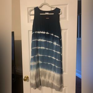 * New with tags* J. Jill tie dye sleeveless dress Medium Petite